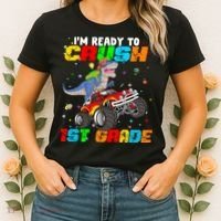 I'm Ready To Crush 1st Grade Women's T-Shirt thumb 2