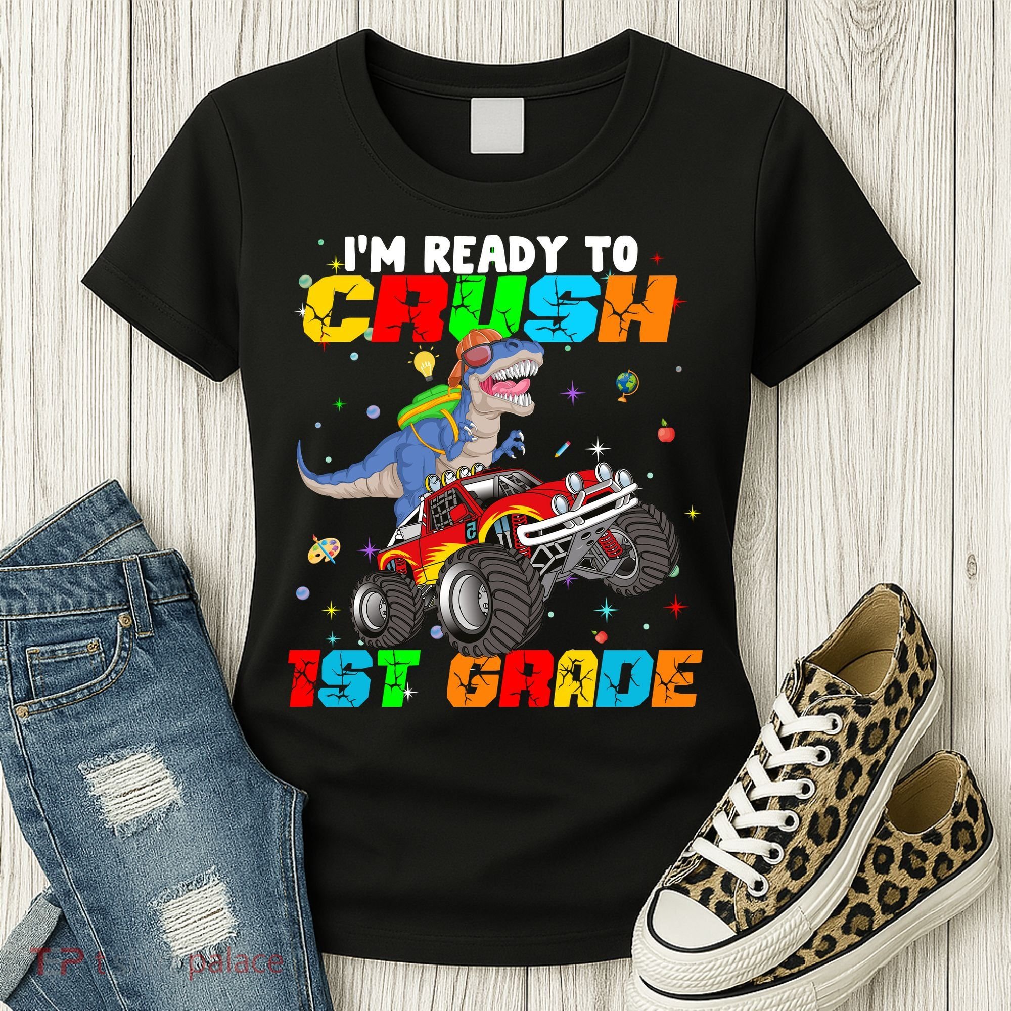I'm Ready To Crush 1st Grade Women's T-Shirt