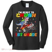 I'm Ready To Crush 1st Grade Kids Long Sleeve Shirt thumb 0