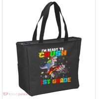 I'm Ready To Crush 1st Grade Tote Bag thumb 2