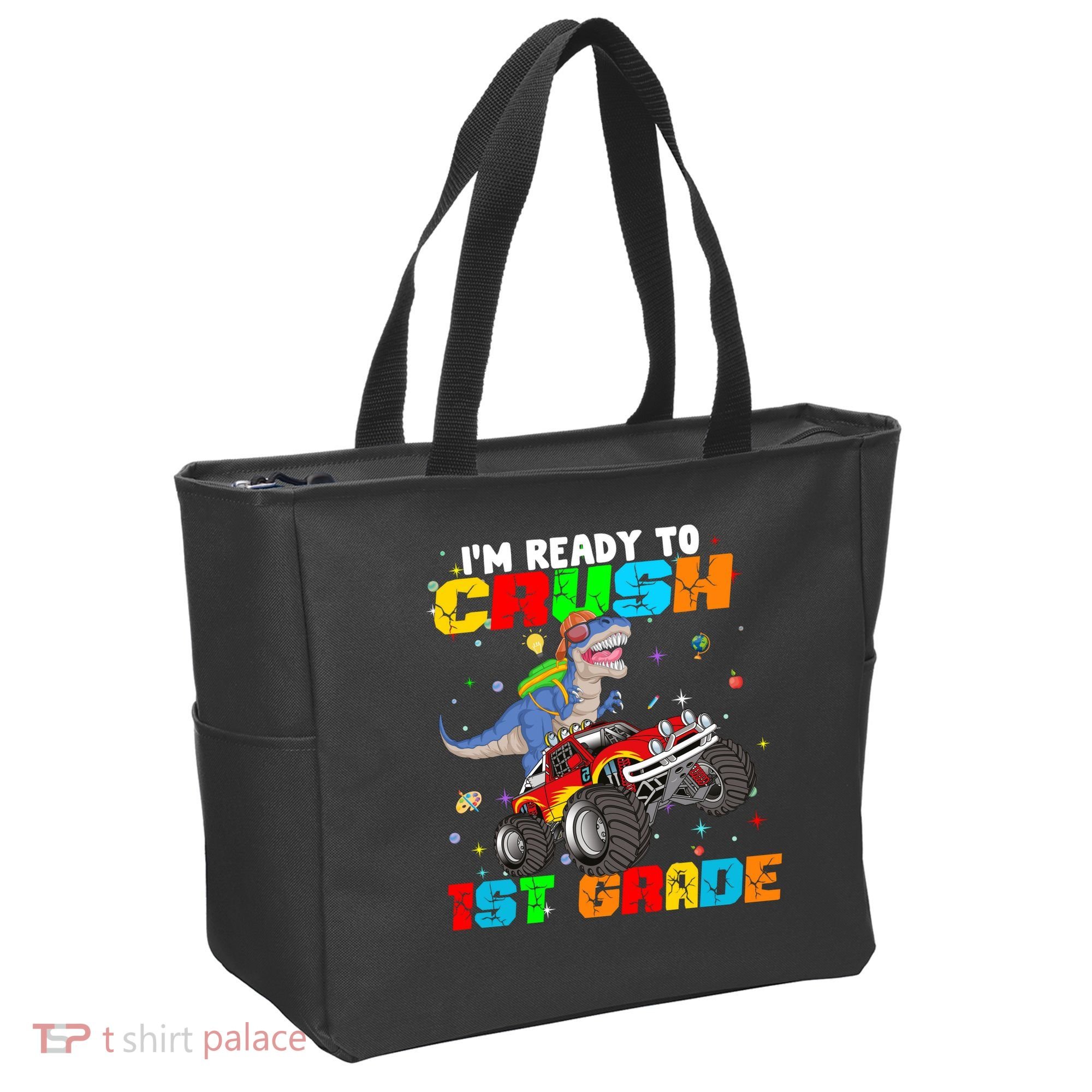 I'm Ready To Crush 1st Grade Tote Bag