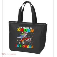 I'm Ready To Crush 1st Grade Tote Bag thumb 3