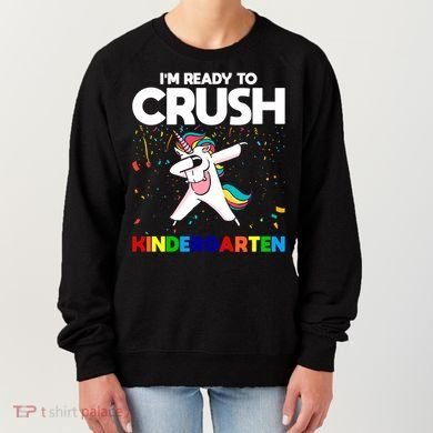 Im Ready To Crush First Grade Eletry School Great Gift Women's Sweatshirt
