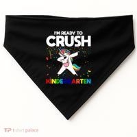 Im Ready To Crush First Grade Eletry School Great Gift USA-Made Doggie Bandana thumb 0