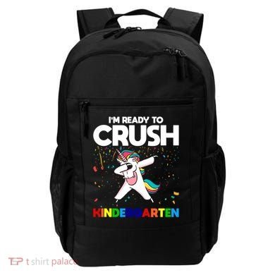 Im Ready To Crush First Grade Eletry School Great Gift Backpack
