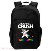 Im Ready To Crush First Grade Eletry School Great Gift Backpack thumb 0