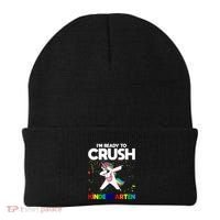 Im Ready To Crush First Grade Eletry School Great Gift Beanie thumb 0