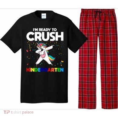 Im Ready To Crush First Grade Eletry School Great Gift Pajama Set