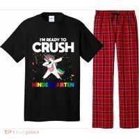 Im Ready To Crush First Grade Eletry School Great Gift Pajama Set thumb 0