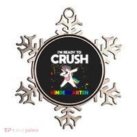 Im Ready To Crush First Grade Eletry School Great Gift Ornament thumb 0