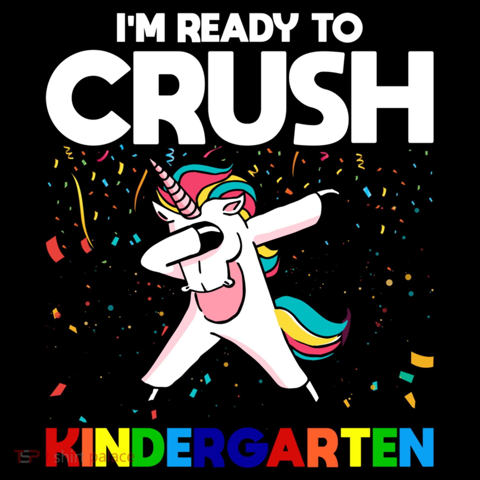 Im Ready To Crush First Grade Eletry School Great Gift Ornament