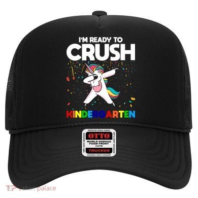 Im Ready To Crush First Grade Eletry School Great Gift Hat