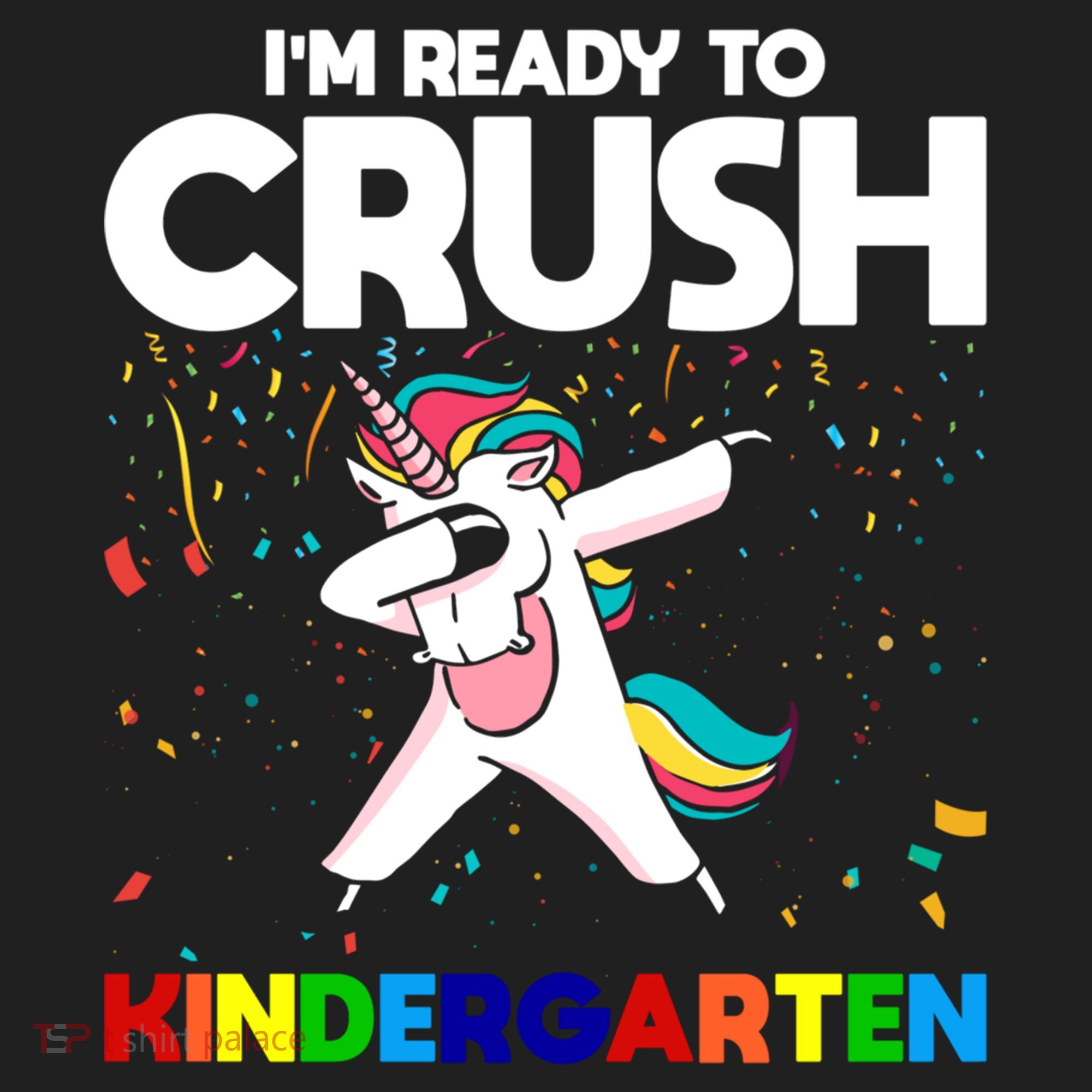 Im Ready To Crush First Grade Eletry School Great Gift Hat