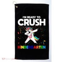 Im Ready To Crush First Grade Eletry School Great Gift Golf Towel thumb 0
