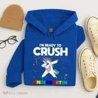 Im Ready To Crush First Grade Eletry School Great Gift Hoodie thumb 4