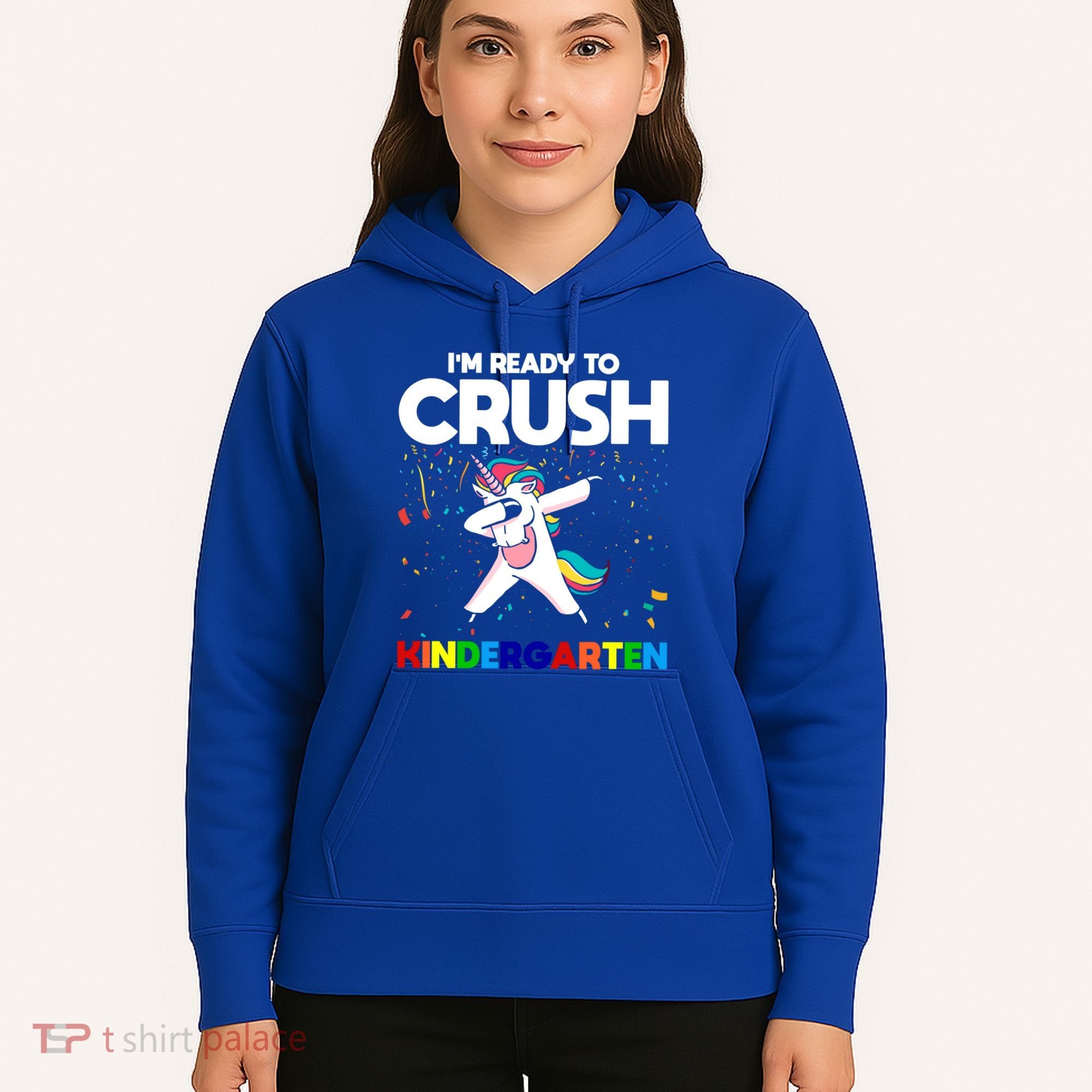 Im Ready To Crush First Grade Eletry School Great Gift Hoodie