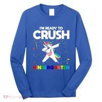 Im Ready To Crush First Grade Eletry School Great Gift Long Sleeve Shirt thumb 0