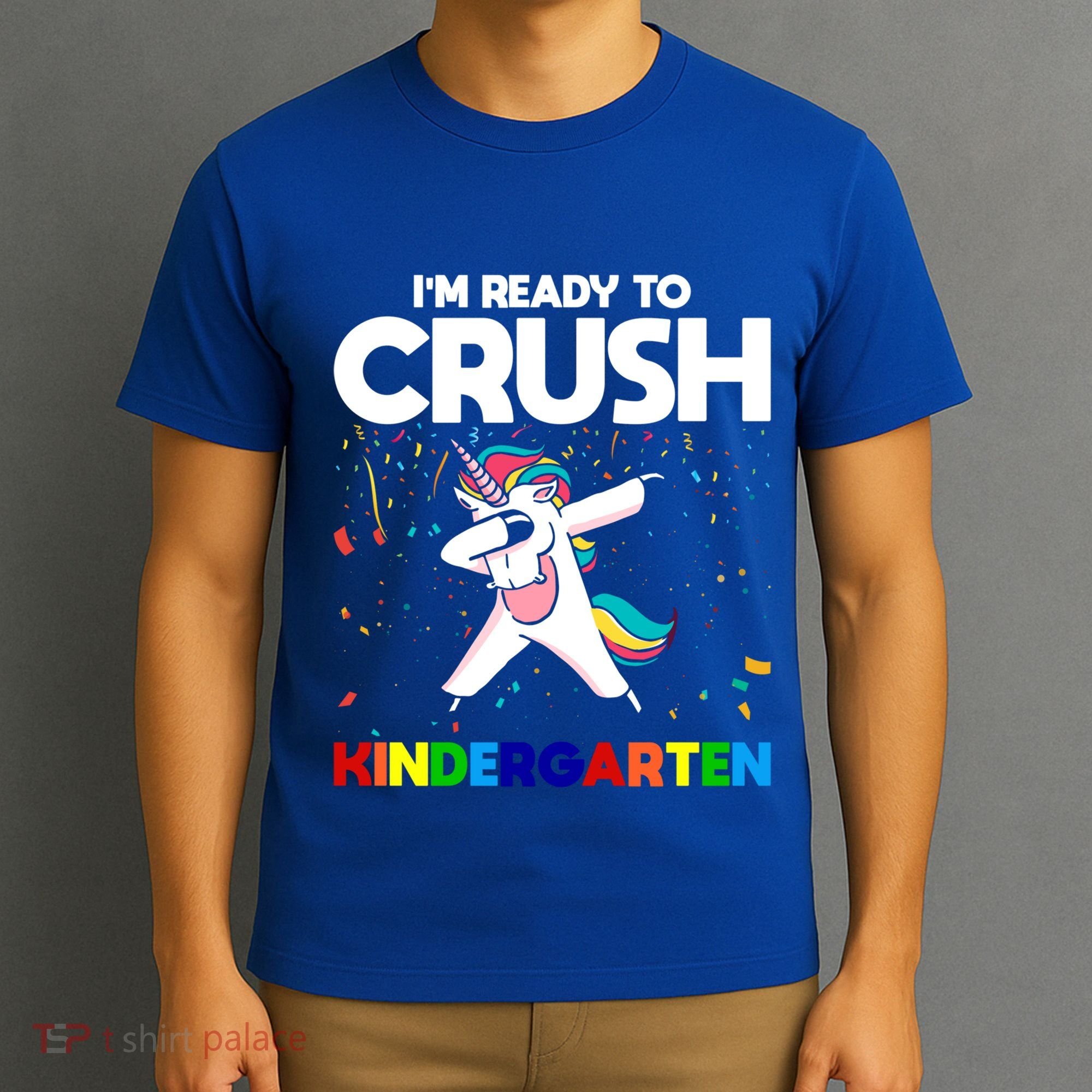 Im Ready To Crush First Grade Eletry School Great Gift T-Shirt