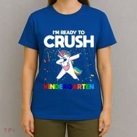 Im Ready To Crush First Grade Eletry School Great Gift T-Shirt thumb 4