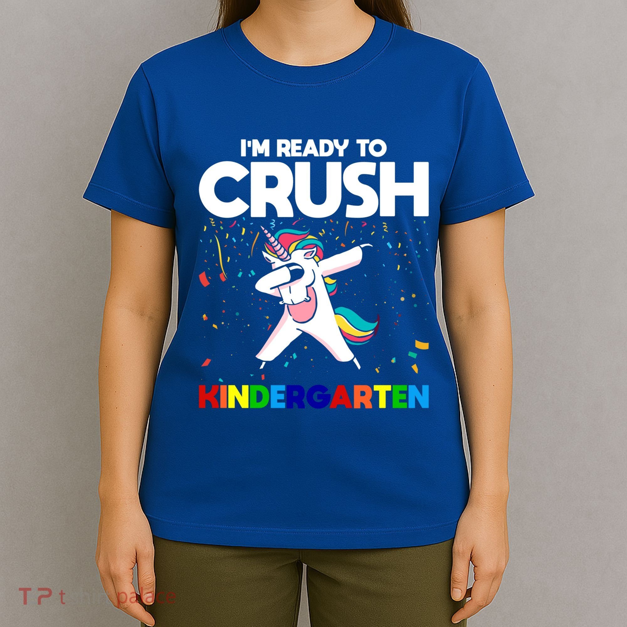 Im Ready To Crush First Grade Eletry School Great Gift T-Shirt