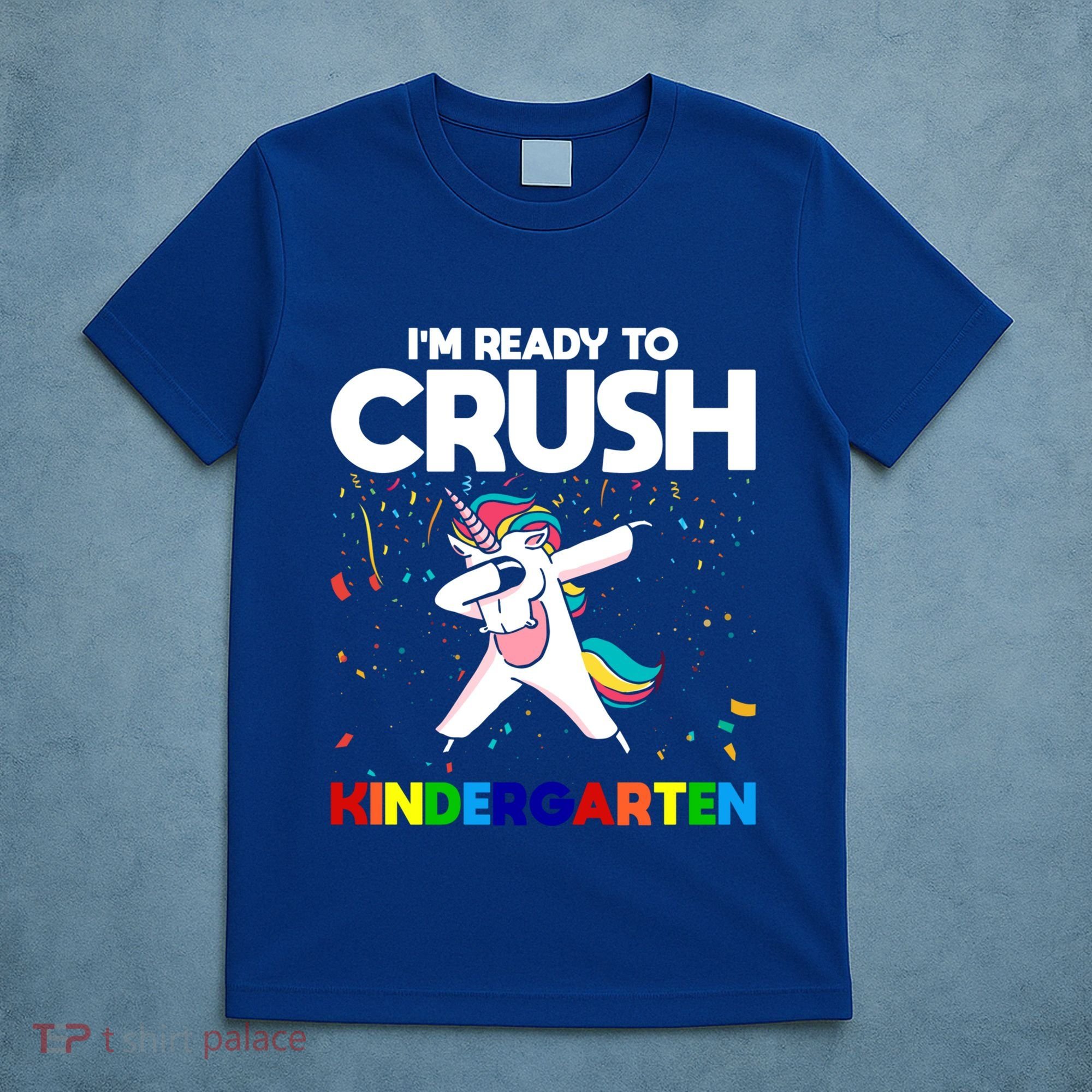 Im Ready To Crush First Grade Eletry School Great Gift T-Shirt