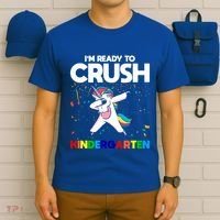 Im Ready To Crush First Grade Eletry School Great Gift T-Shirt thumb 6