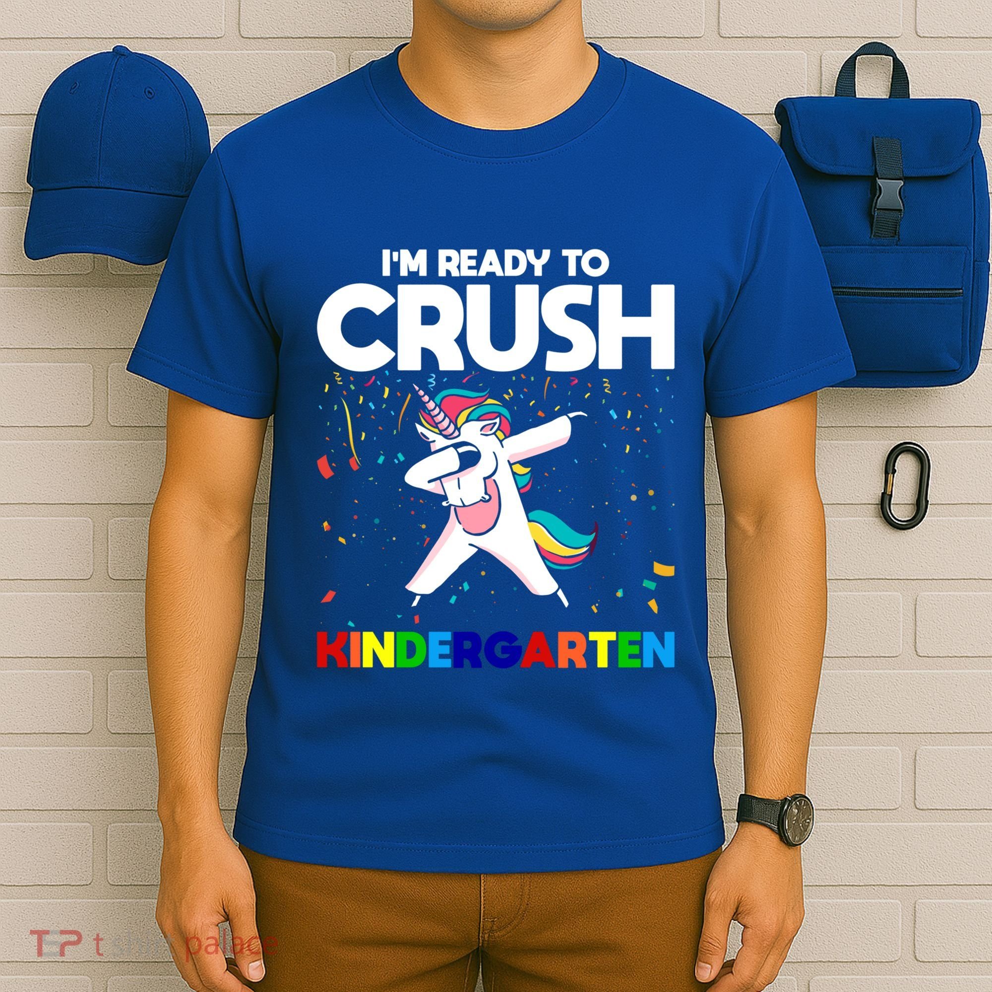 Im Ready To Crush First Grade Eletry School Great Gift T-Shirt