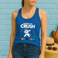 Im Ready To Crush First Grade Eletry School Great Gift Women's Tank Top thumb 2