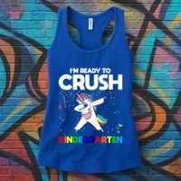 Im Ready To Crush First Grade Eletry School Great Gift Women's Tank Top thumb 3