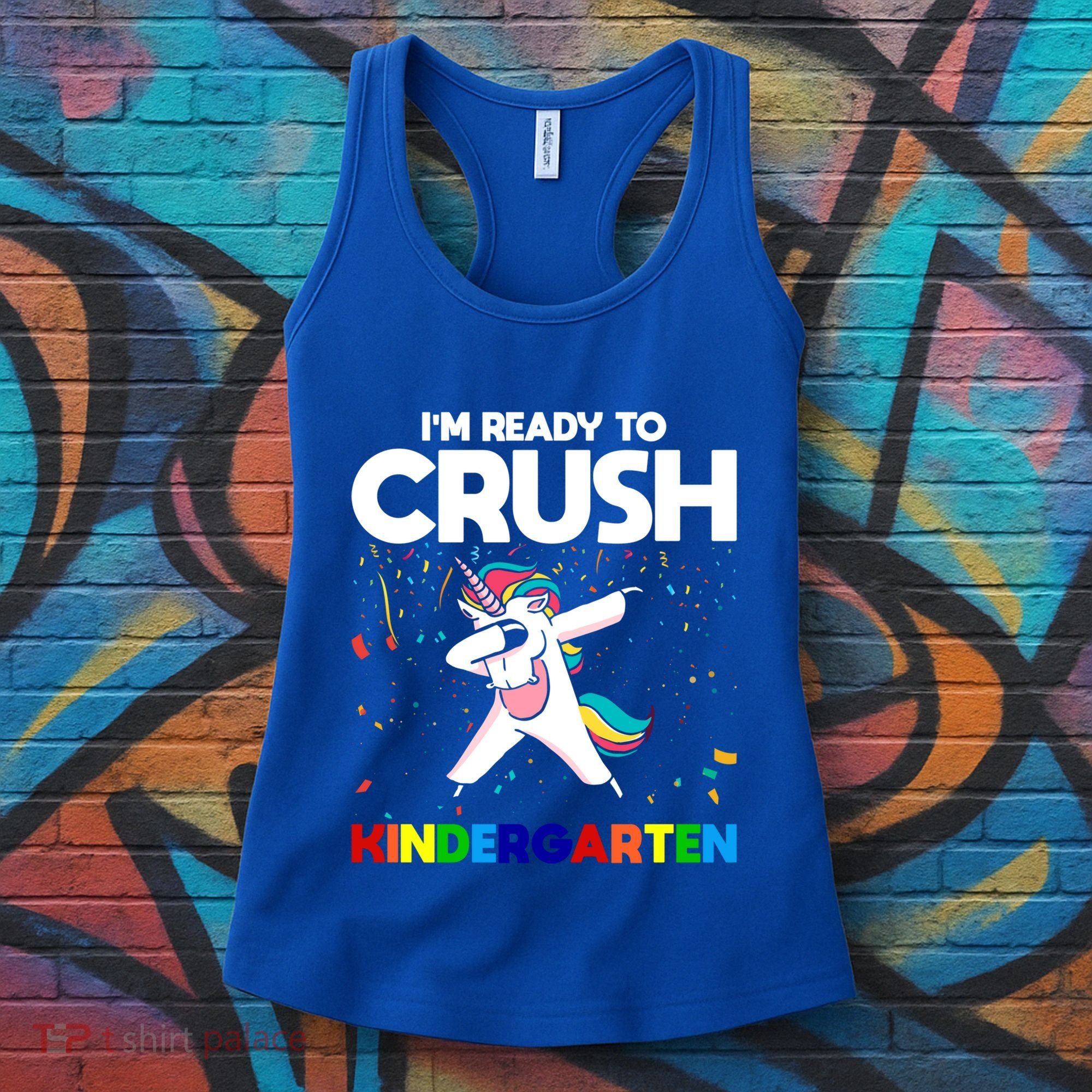 Im Ready To Crush First Grade Eletry School Great Gift Women's Tank Top