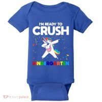 Im Ready To Crush First Grade Eletry School Great Gift Baby Bodysuit thumb 0