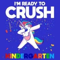Im Ready To Crush First Grade Eletry School Great Gift Toddler Hoodie thumb 2