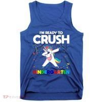 Im Ready To Crush First Grade Eletry School Great Gift Tank Top thumb 0