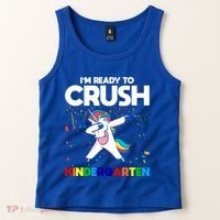 Im Ready To Crush First Grade Eletry School Great Gift Tank Top thumb 2
