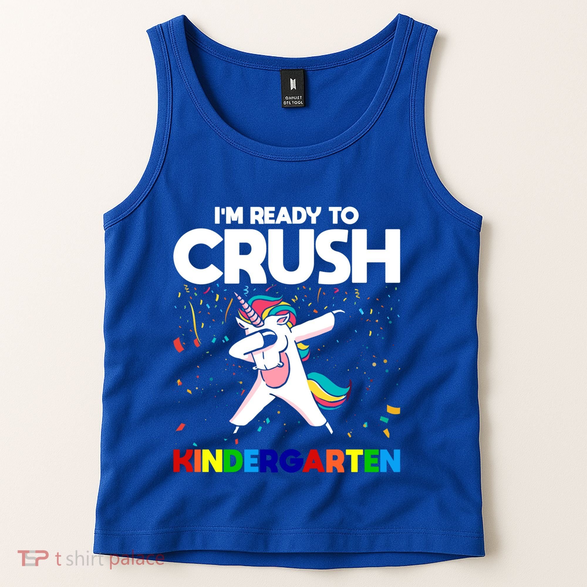 Im Ready To Crush First Grade Eletry School Great Gift Tank Top