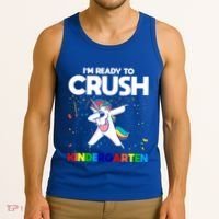 Im Ready To Crush First Grade Eletry School Great Gift Tank Top thumb 3
