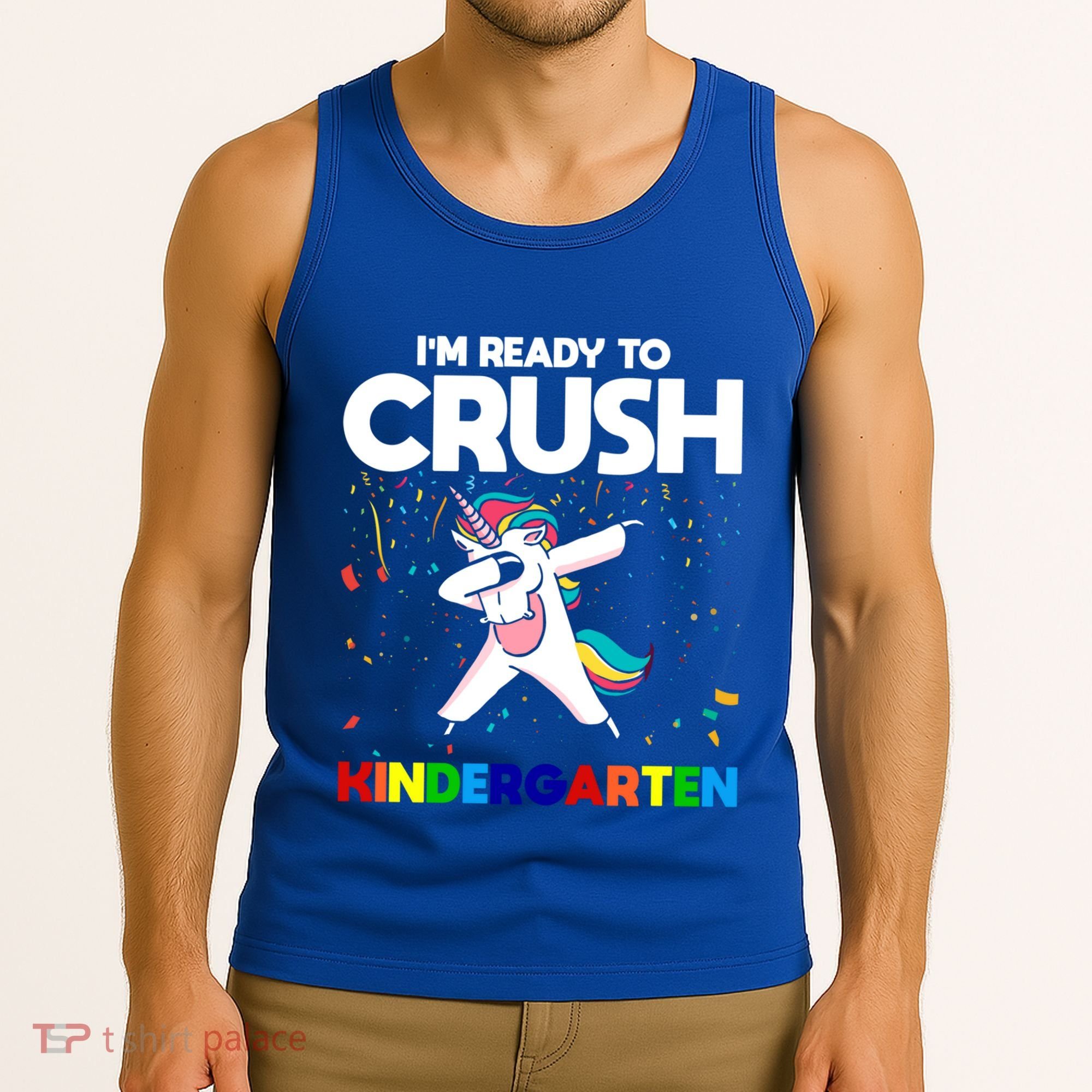 Im Ready To Crush First Grade Eletry School Great Gift Tank Top