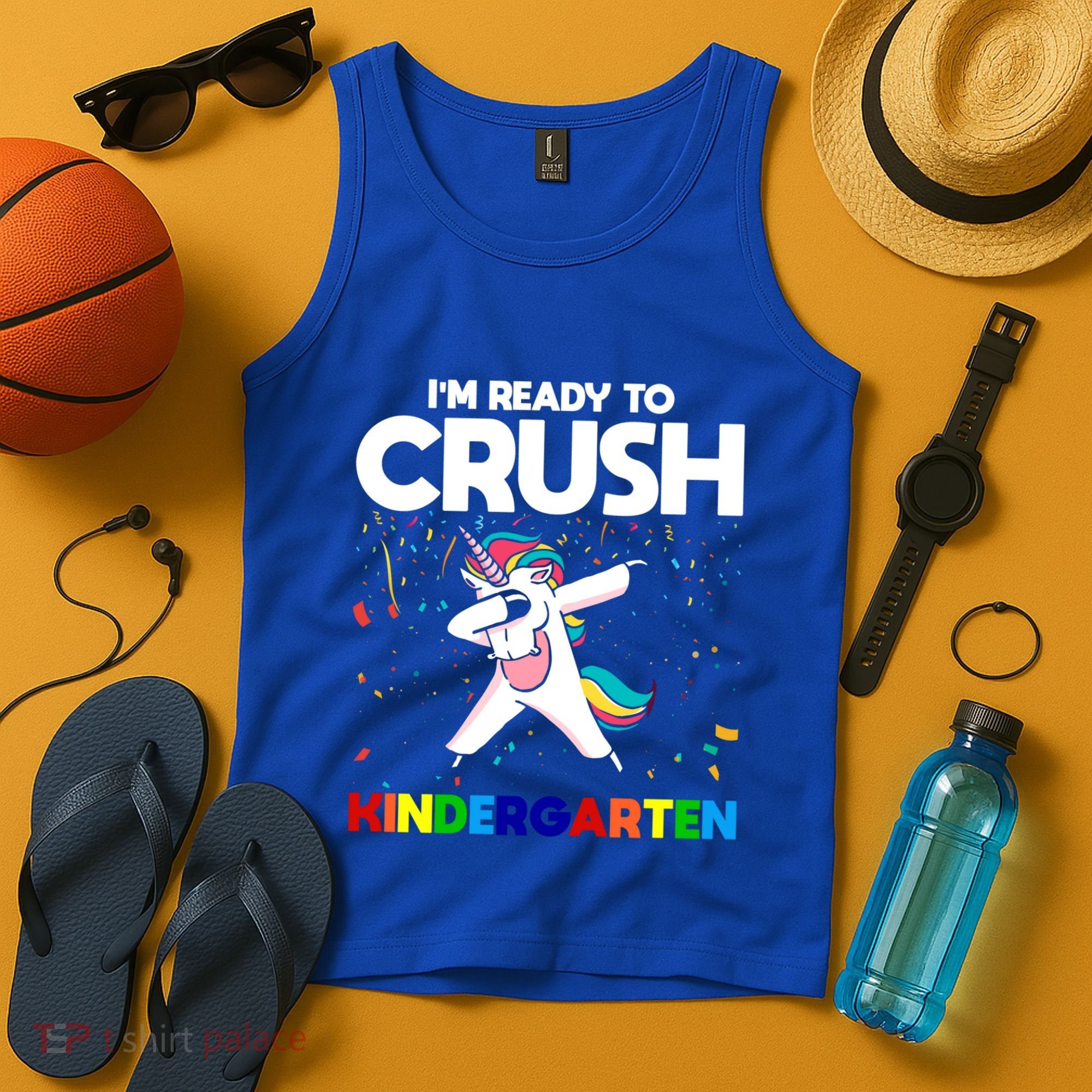 Im Ready To Crush First Grade Eletry School Great Gift Tank Top