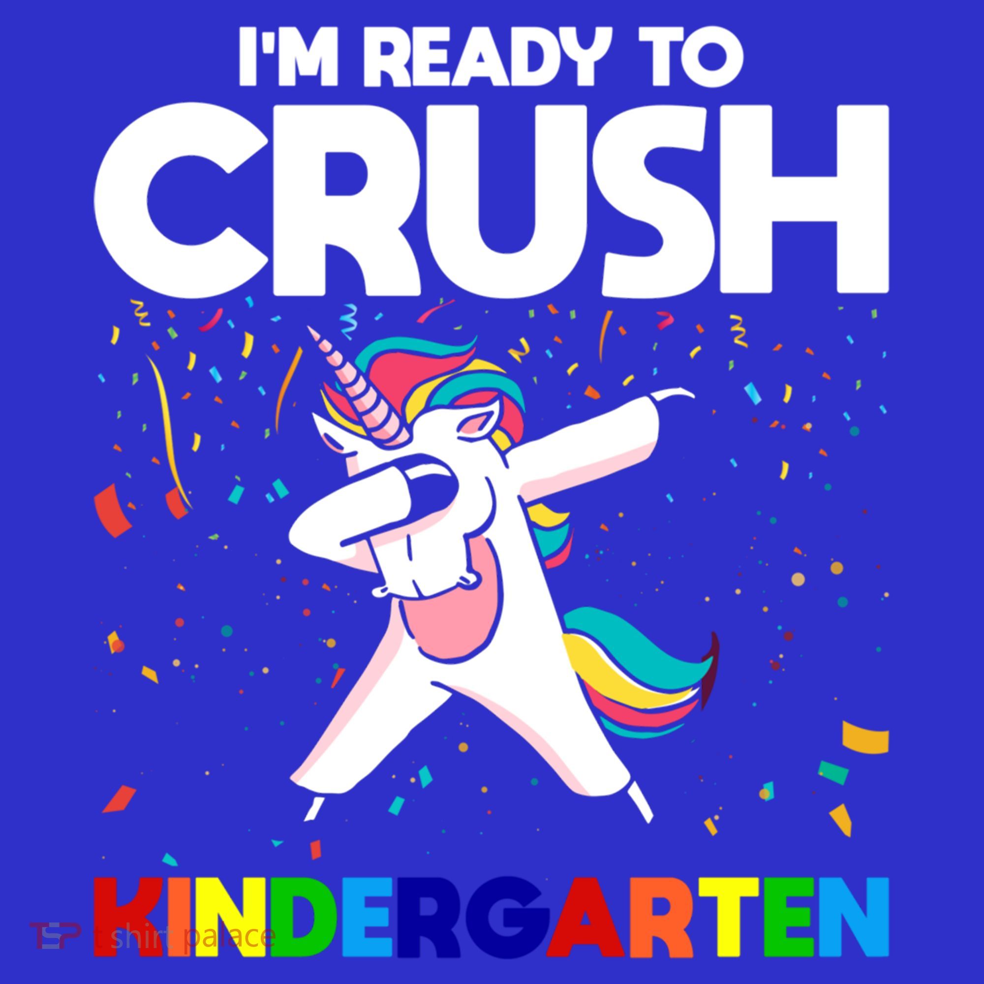 Im Ready To Crush First Grade Eletry School Great Gift Tank Top
