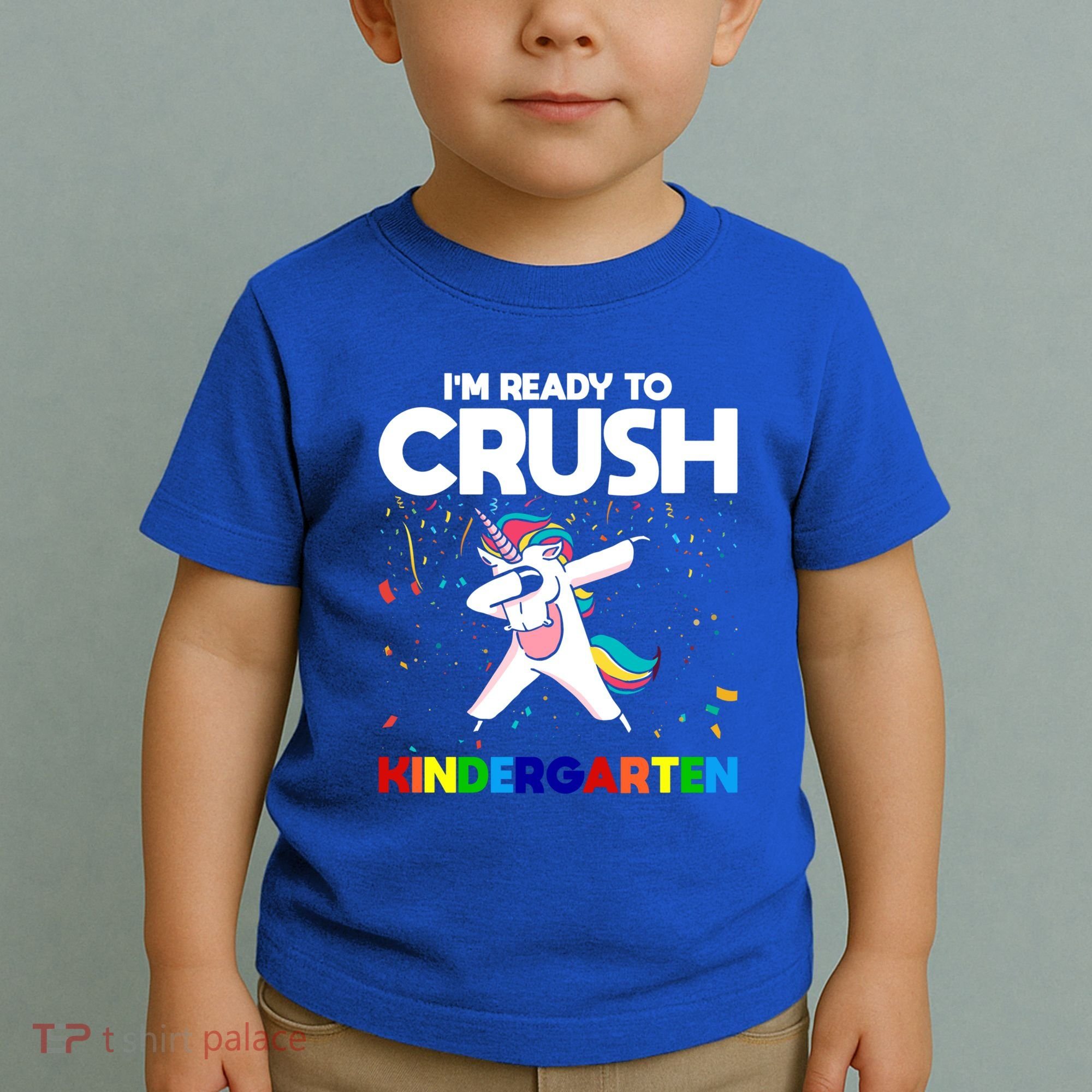 Im Ready To Crush First Grade Eletry School Great Gift Toddler T-Shirt