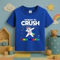 Im Ready To Crush First Grade Eletry School Great Gift Toddler T-Shirt thumb 3