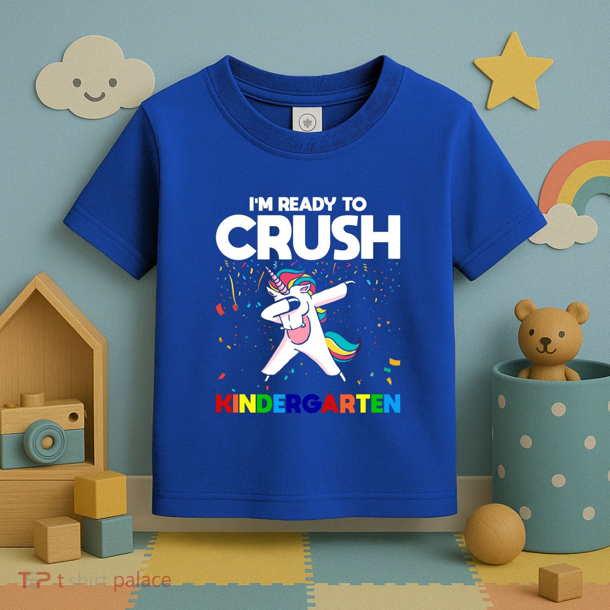 Im Ready To Crush First Grade Eletry School Great Gift Toddler T-Shirt