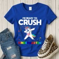 Im Ready To Crush First Grade Eletry School Great Gift Women's T-Shirt thumb 3