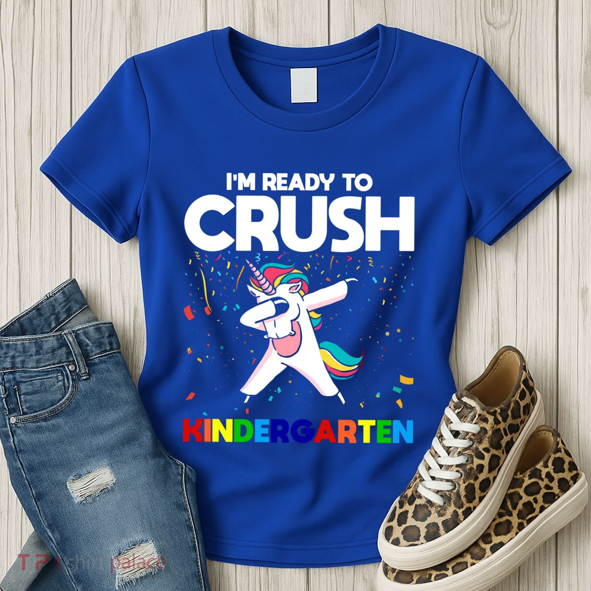 Im Ready To Crush First Grade Eletry School Great Gift Women's T-Shirt