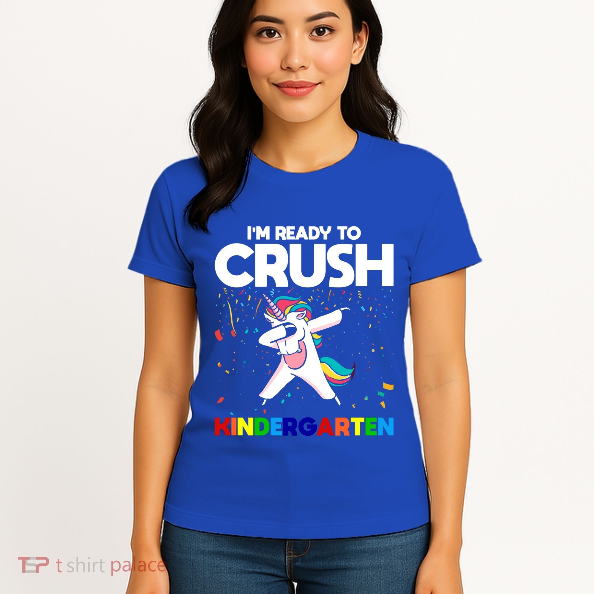 Im Ready To Crush First Grade Eletry School Great Gift Women's T-Shirt