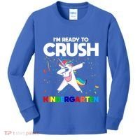 Im Ready To Crush First Grade Eletry School Great Gift Kids Long Sleeve Shirt thumb 0