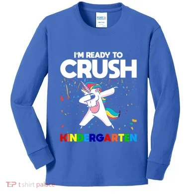 Kids Long Sleeve Shirt