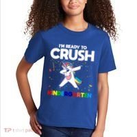 Im Ready To Crush First Grade Eletry School Great Gift Kids T-Shirt thumb 2