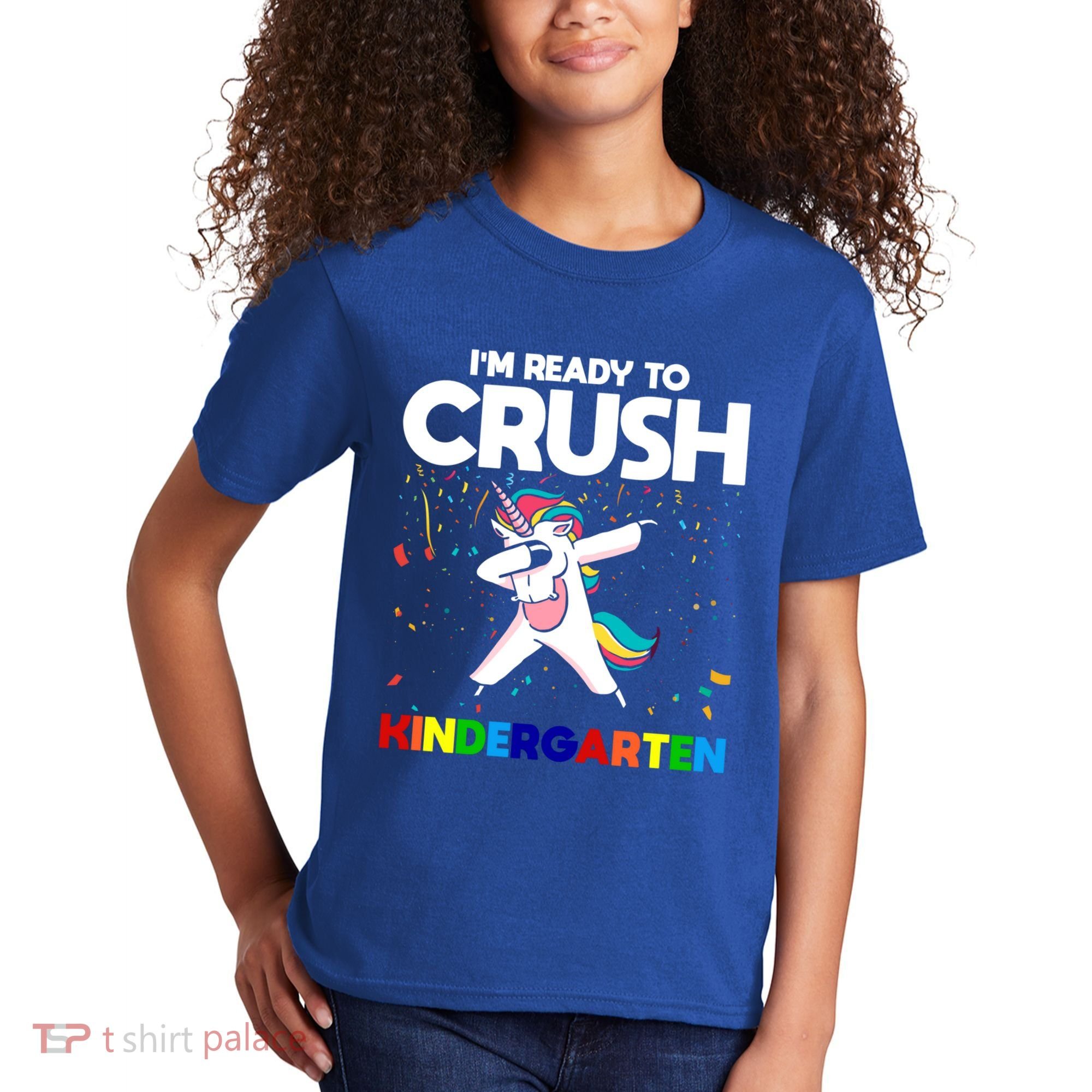 Im Ready To Crush First Grade Eletry School Great Gift Kids T-Shirt