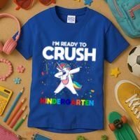 Im Ready To Crush First Grade Eletry School Great Gift Kids T-Shirt thumb 3